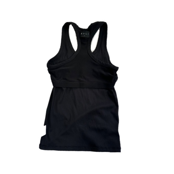 Noli Women's Essential Rib Tank - Black size XS - Picture 5 of 7